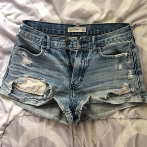 Abercrombie Jean shorts